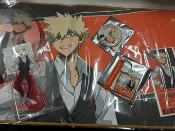 히로아카 히어로 x 빌런 페스티벌 바쿠고 카츠키 세트