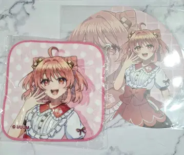 [카라피치 뮤지엄] 전시회 한정판 가챠 노아님 미니 타월 빅 카드