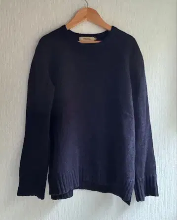 Nonnative 스웨터 네이비 울 100%