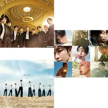 SnowMan / RAYS Blu-ray 3형태 세트 미개봉