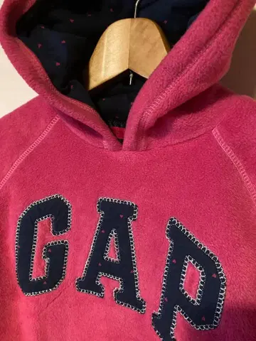 00s GAP 보아 후드티 핑크 160사이즈