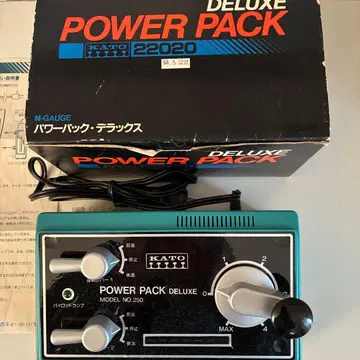 KATO 파워팩 디럭스 22020 가동품 원박스형