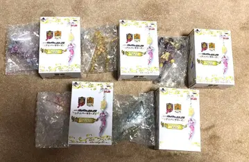 죠죠의 기묘한 모험 애니버서리즈 스탠드 스트랩 컴플리트