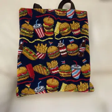 FEILER 햄버거 패턴 토트백