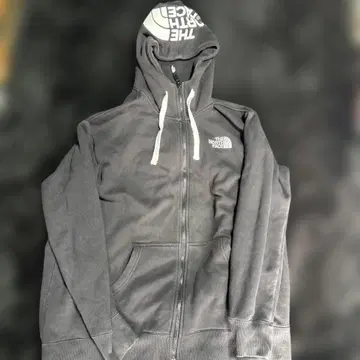 THE NORTH FACE 그레이 후드티