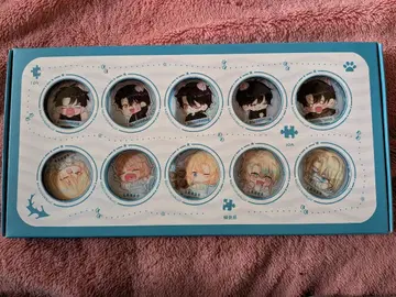 인어 함락 캔뱃지 10종 세트