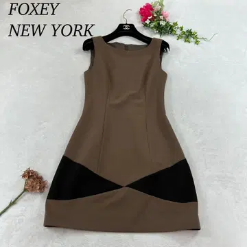 K235 새상품급 M 폭시 뉴욕 무릎 기장 원피스 여성용