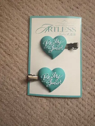 [ 이와타 타카노리 ] ARTLESS FINAL in 무도관 헤어 클립