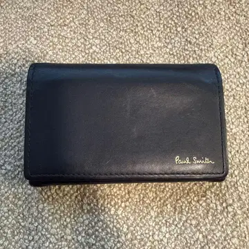 [ 가격 인하! ] Paul Smith 명함지갑 블랙