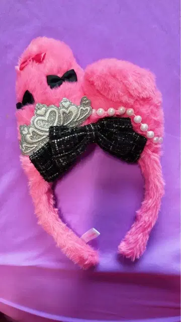 마이멜로디 하모니랜드 머리띠