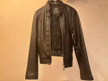 싱글 라이더 자켓 34 사이즈