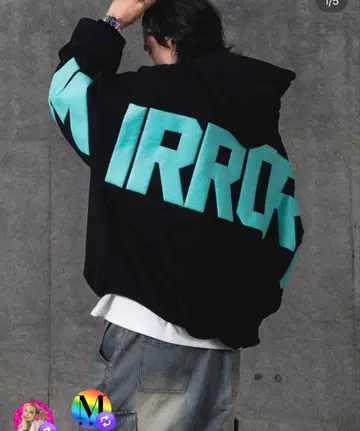 MIRROR9 2025 아이콘 후드티 미사용 새상품