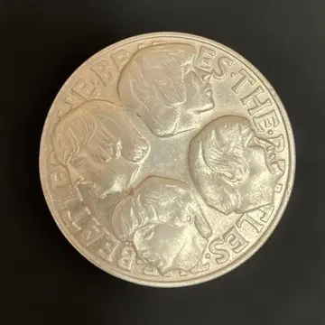 [ 비틀즈 내한 기념 메달 ]