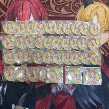 우라타누키 date. 등신 캔뱃지