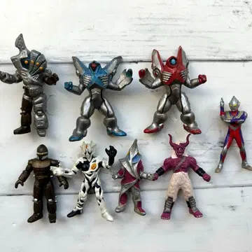 울트라맨 티가 몬스터 초전집 괴수 묶음 판매 세트