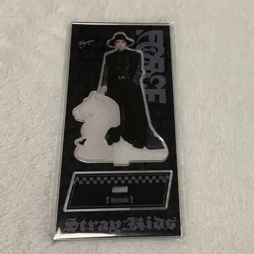 [ Straykids ] 일본 시즌 그리팅 FORCE 현진 아크릴 스탠드