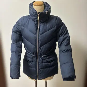 네이비 다운 자켓