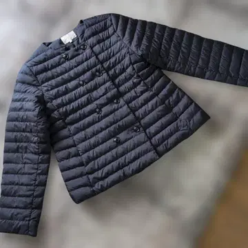 알파 큐빅 다운 자켓