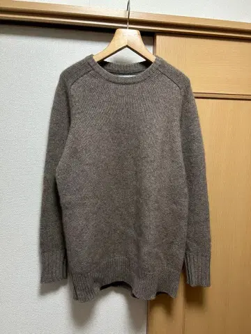 Walenode 야크 니트