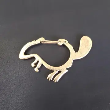 SUPER BEAVER 카라비너 골드