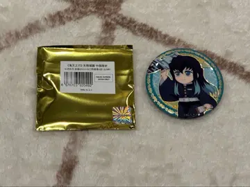 귀멸의 칼날 중국 한정 비유 캔뱃지 토키토 무이치로