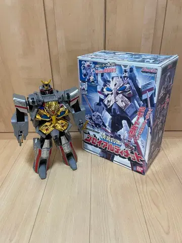 DX 천장합체 고세이얼티밋 천장전대 고세이저 상자 설명서 있음