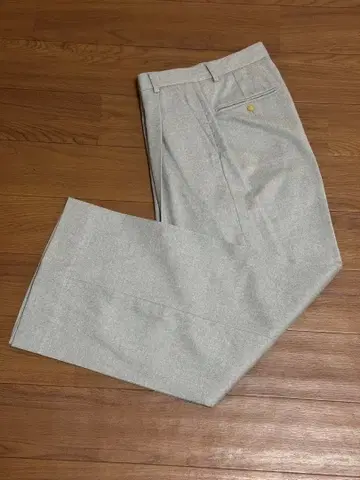 Spick&Span 와이드 팬츠 36 사이즈 그레이