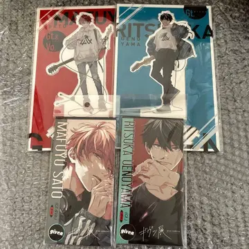 기븐전 아크릴 스탠드 사토 마후유 카미노야마 리츠카