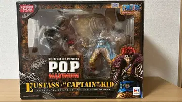 원피스 피규어 POP MAXIMUM 유스타스 캡틴 키드