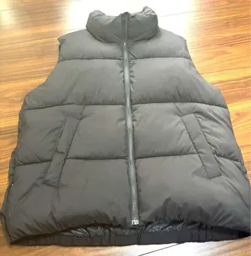 RAGEBLUE 블랙 다운 베스트