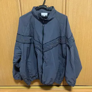 나일론 자켓 그레이