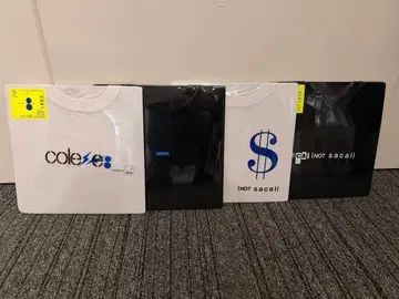 최종 4장 세트 사카이, 프래그먼트, 콜레트 트리플 콜라보T