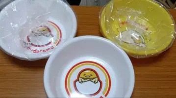 [J] 구데타마 욕조 3개 세트 미사용 제일복권