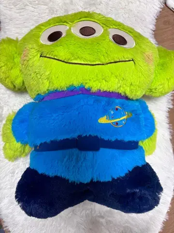 디즈니 토이스토리 에이리언 리틀그린맨 봉제 인형