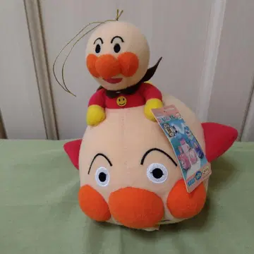 호빵맨 봉제 인형 약 30cm