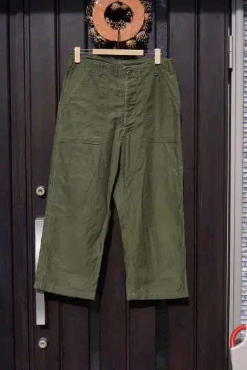 70s 미군 실물 OG-107 베이커 팬츠 밀리터리