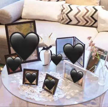 웰컴 스페이스 사진 프레임 조화 세트