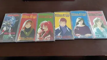 [ 익명 배송 ] 우주의 기사 테카맨 블레이드 싱글 CD 6장