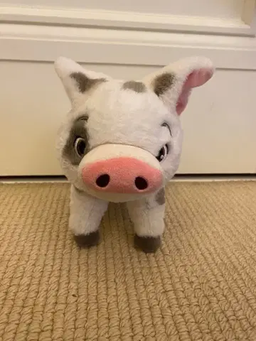 모아나와 전설의 바다 푸아 봉제 인형