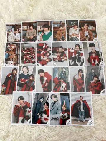 SixTONES 공식 사진