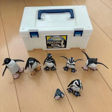 COLORATA 펭귄 컬렉션 7체 세트