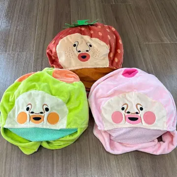 미사용 새상품 코비토즈칸 코스프레 모자 3세트