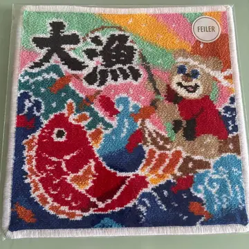 러브러리 바이 페이러 대량 니코니코마루 손수건