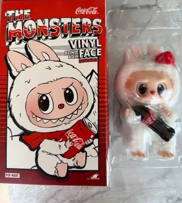 완전 정품 POPMART labubu THE MONSTERS 코카콜라