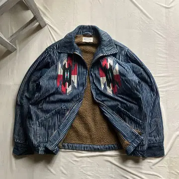 houston / 코듀로이 블루종 치마요 네이비 XL 휴스턴