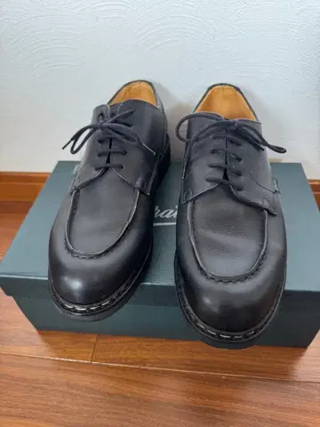 Paraboot Chambord 블랙 8