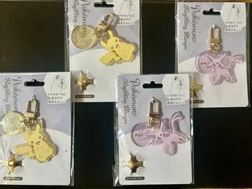 포켓몬 스마트폰 키링 행거 피카츄 에브이