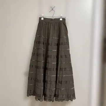 millebonheur 밀보누르 롱 스커트