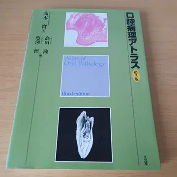 구강병리학 아틀라스 제3판 타카기 미노루 타카다 타카시 토요자와 사토루