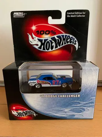 100% HOTWHEELS 71 DODGE CHALLENGER